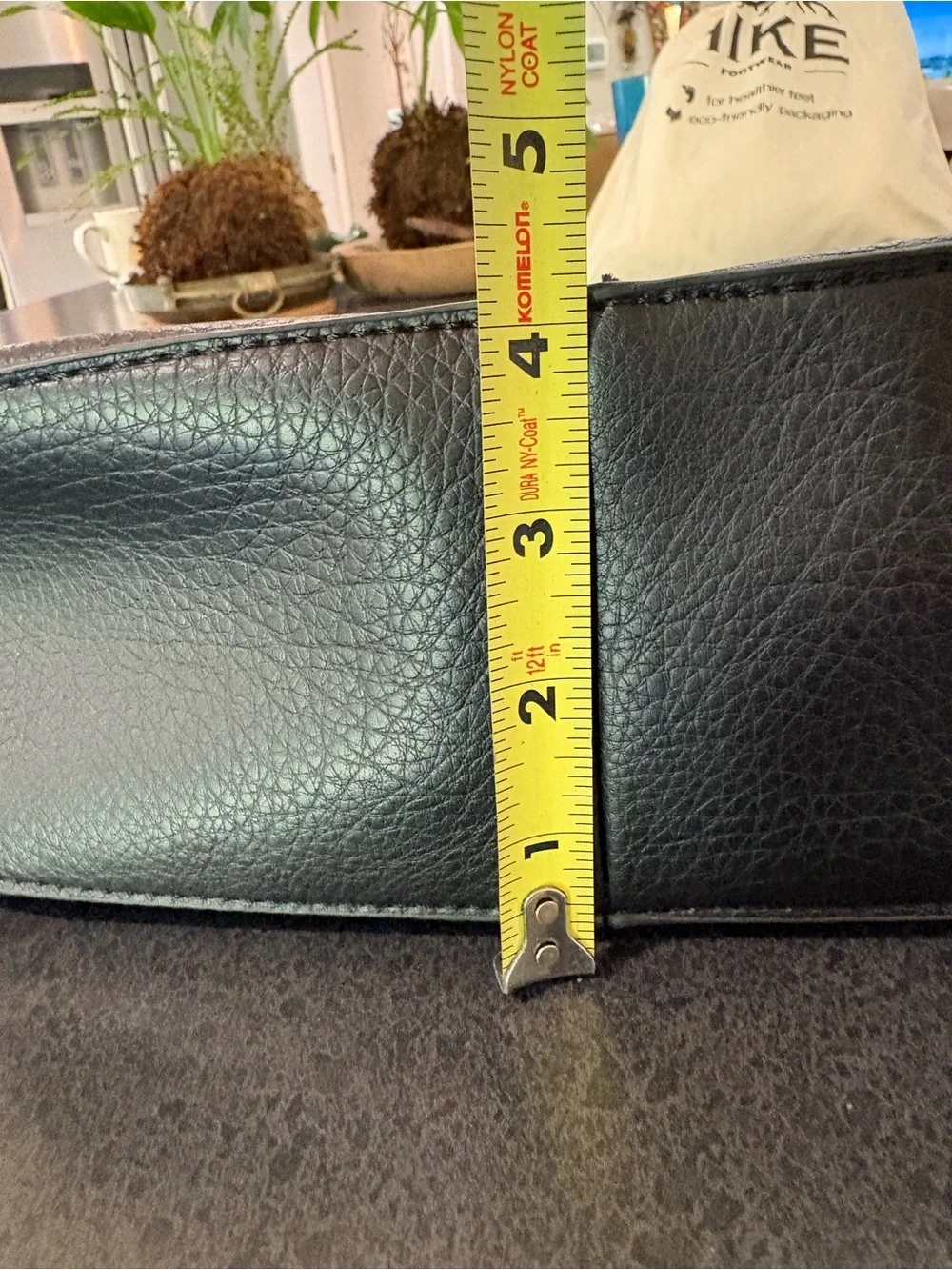 MONTANA WEST Black Pebbled Leather Hobo with Stud Detailing